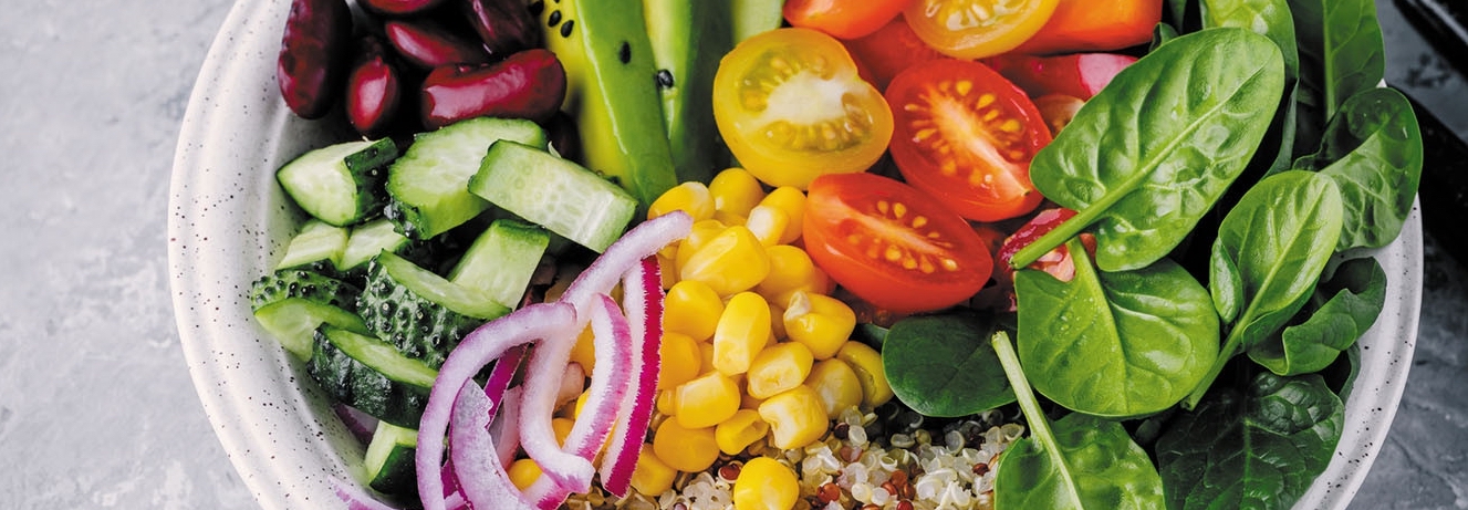 Makanan dan camilan sehat