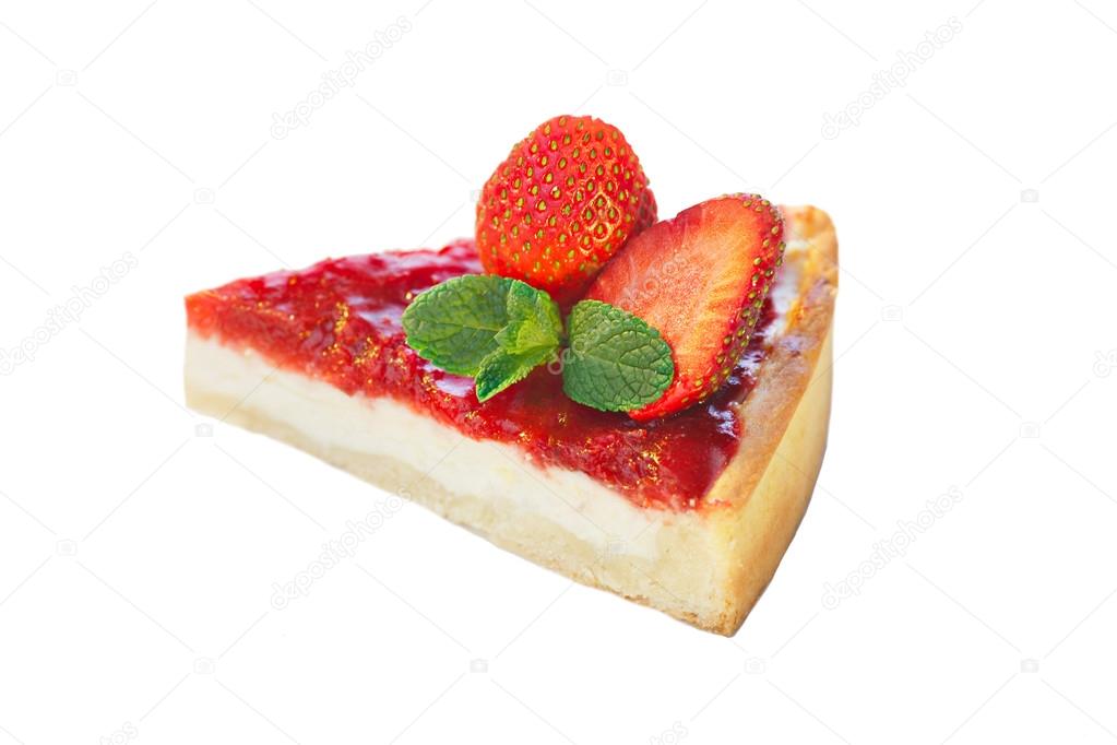 Strawberry Lemon Cake - qcookncakes